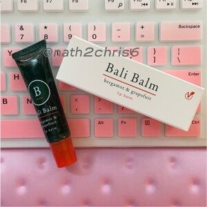 Bali Balm Bergamot & Grapefruit Lip Balm new